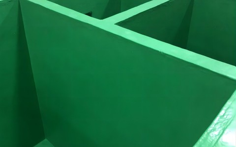无锡防腐水池，水池防腐防渗怎么做，防腐水池施工厂家