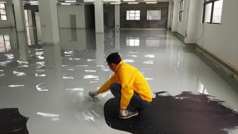 无锡防腐防静电地坪,防腐防静电自流平地坪
