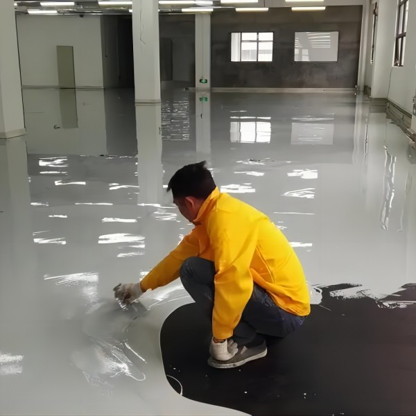 无锡防腐防静电地坪,防腐防静电自流平地坪