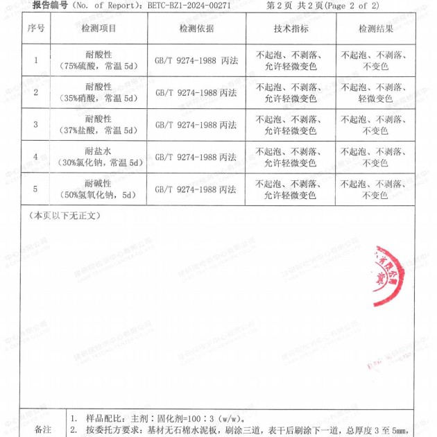 无锡重防腐地坪,无锡超强耐腐蚀涂料产品图4